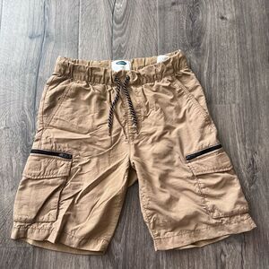 Old Navy Dry-Quick Nylon Zip-Pocket Cargo Jogger Shorts For Boys size 10-12